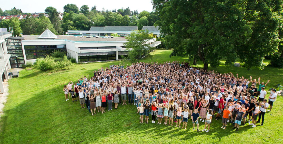 Einschulung am Gymnasium Neckartenzlingen 2019/2020