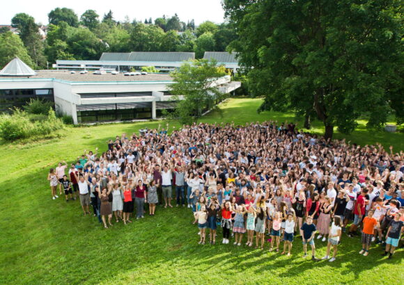 Einschulung am Gymnasium Neckartenzlingen 2019/2020