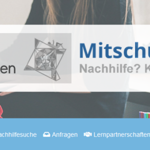 Nachhilfe – Schüler helfen Schüler