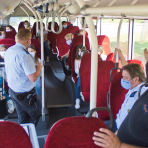 Busfahren – aber sicher!