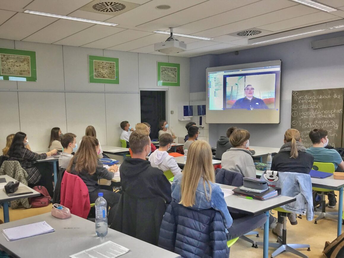 Die Welt zu Gast im Klassenzimmer