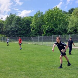 Exkursion zum Baseball-Team der Tübingen Hawks