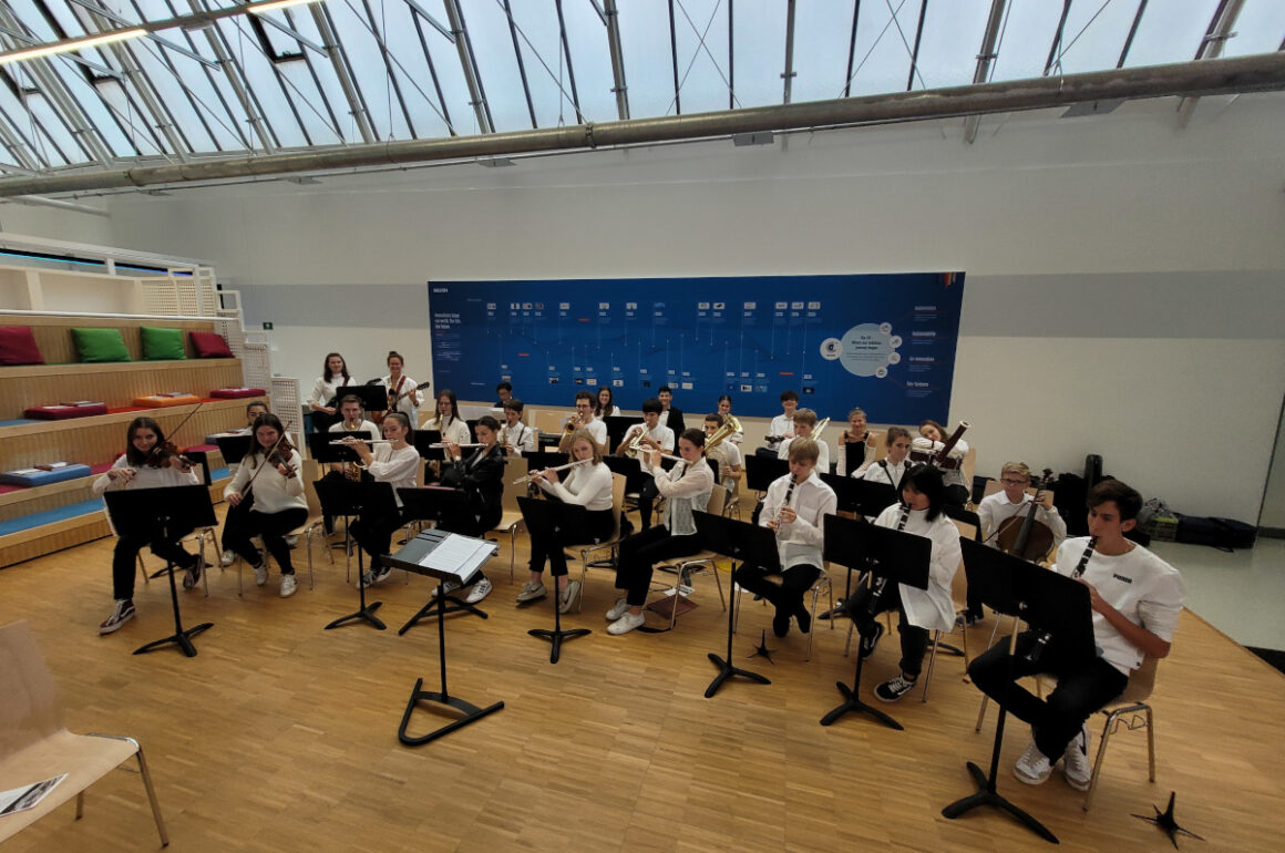 hirschmann Konzert in Rahmen der Einweihung des Kundeninnovationszentrums der Fa. Hirschmann