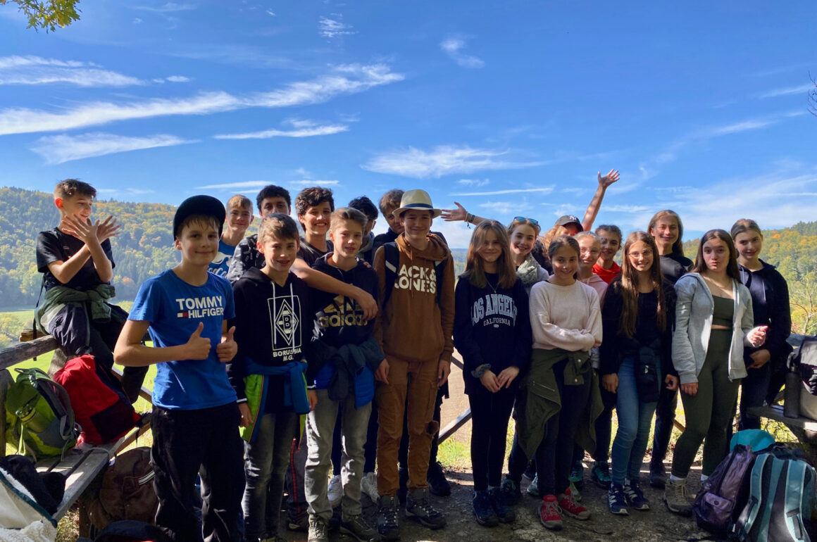 SLH8c Schullandheim – Eine aufregende Woche für die Klasse 8c
