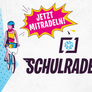 Schulradeln 2024 vom 17.6.24 bis zum 7.7.24