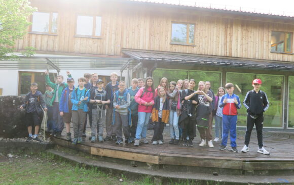 Schullandheim Klasse 6b