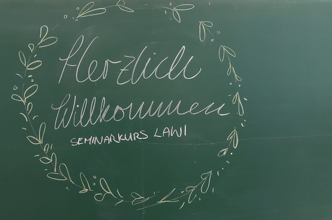 WillkommenTafel Seminarkurs Landwirtschaft – Ein Rückblick