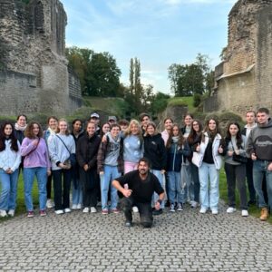 Gratam Trier! Lateinschüler:innen des Gymnasiums Neckartenzlingen auf Entdeckungstour in der Antike