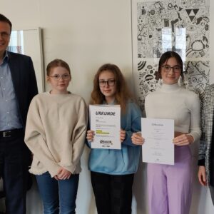 “Saft – Die Schülerpresse” zweitbeste Schülerzeitung des Landes!