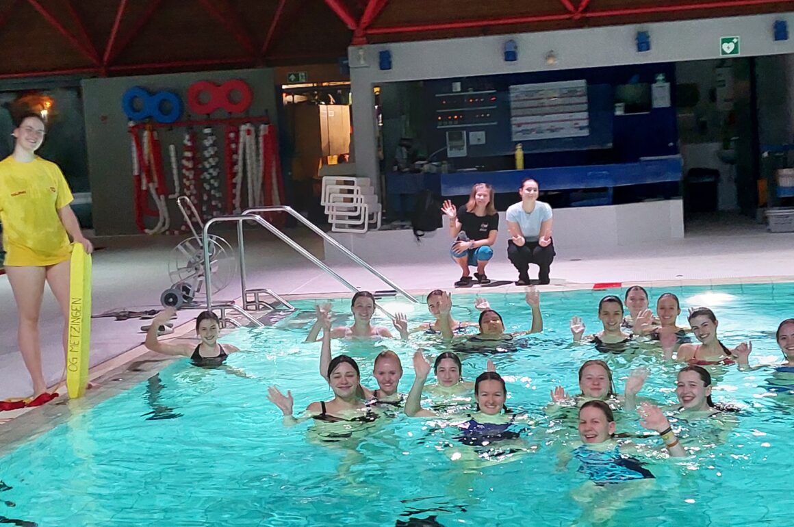 Helfen & retten können – Rettungsschwimmen im Sportunterricht der Jg2
