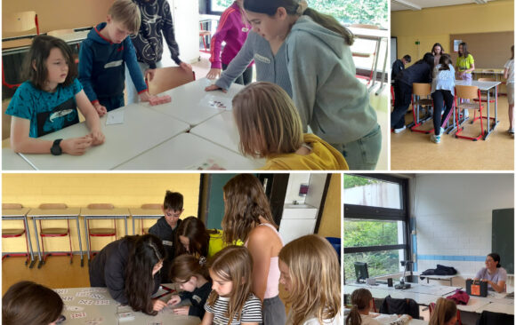 Escape Game in Klasse 5