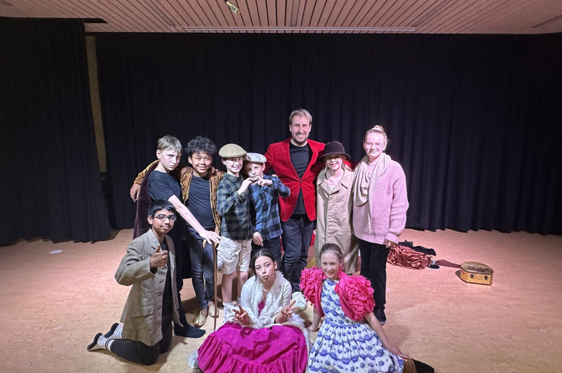 Erster Kulturtag am Gymnasium Neckartenzlingen für die Klassen 5