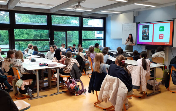 Mecodia-Workshops zur Medienbildung