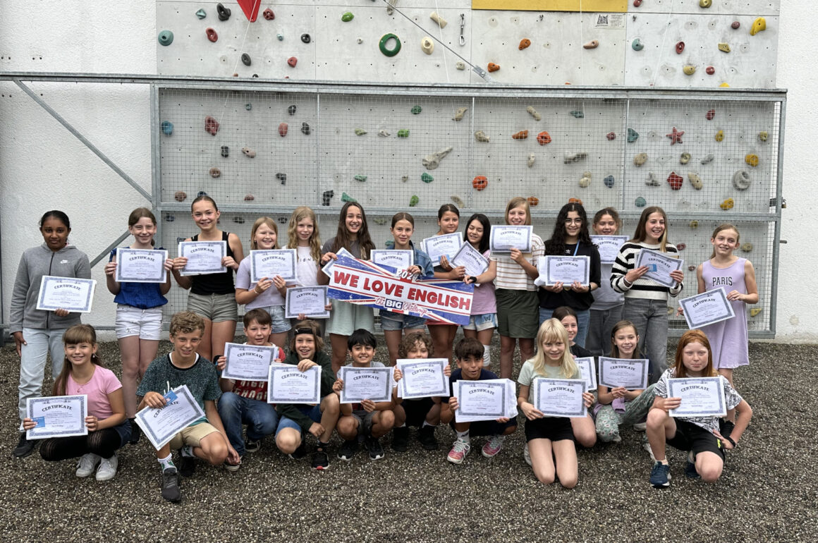 Klasse 5 Big Challenge Wettbewerb