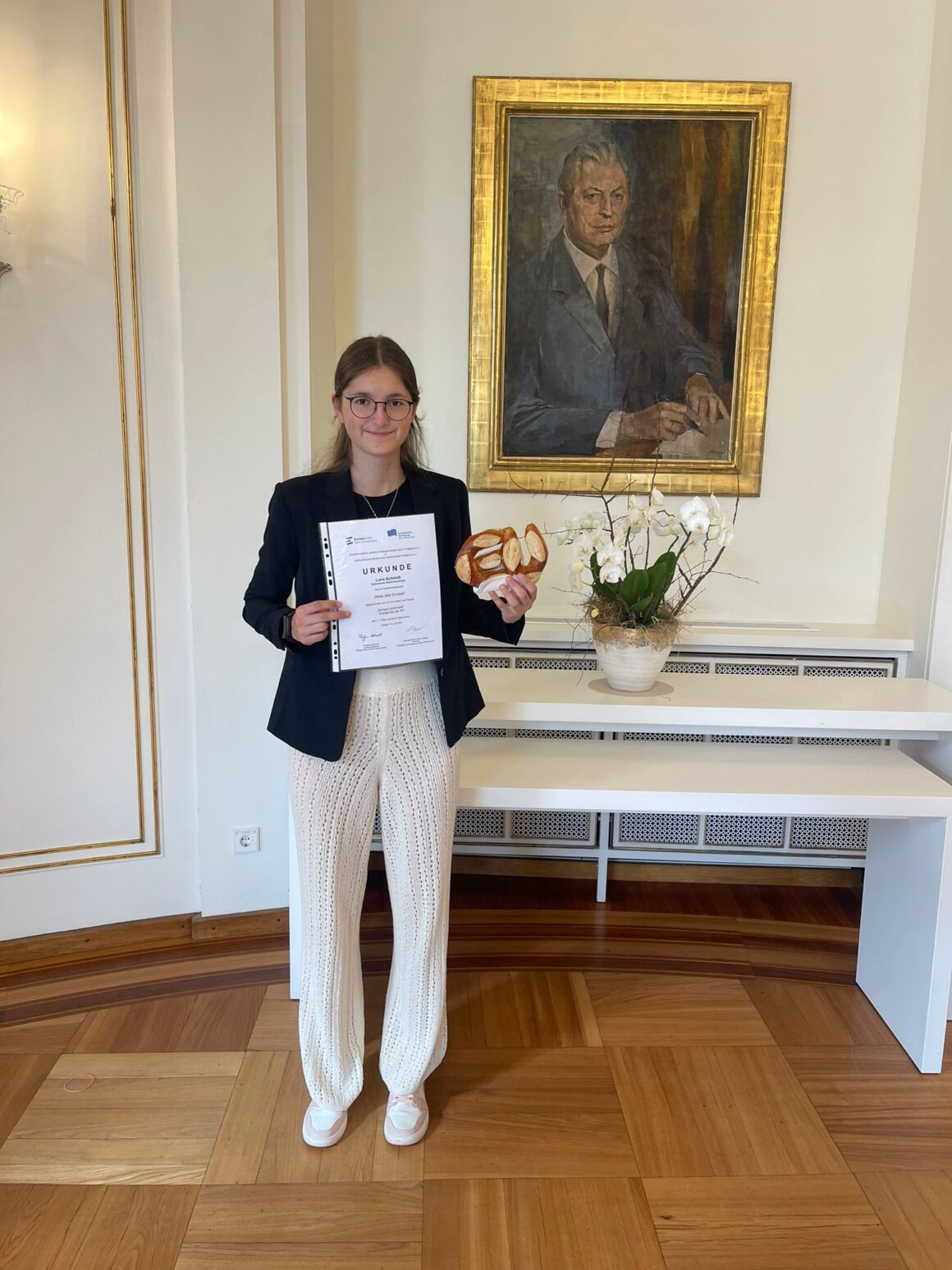 Preisverleihungen Rede über Europa! & Stifterpreis euRobi 2024