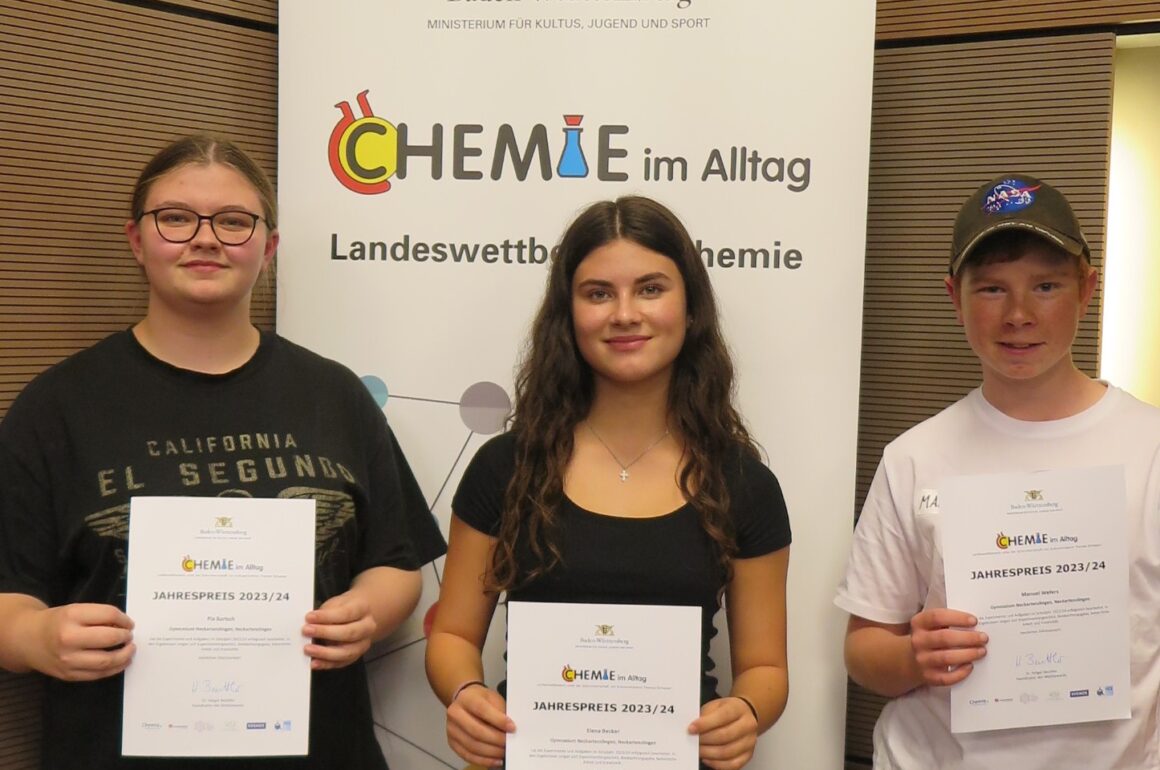 Faszinierende Einblicke und große Erfolge – Jahrespreisverleihung „Chemie im Alltag“ in der Experimenta in Heilbronn