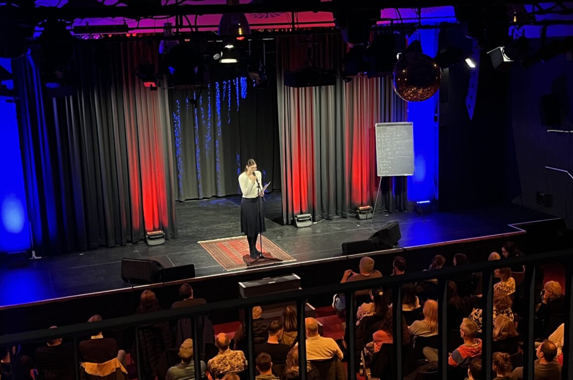 3. Platz beim Poetry Slam Wettbewerb