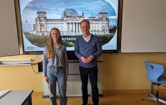 Matthias Hiller MdB zu Gast