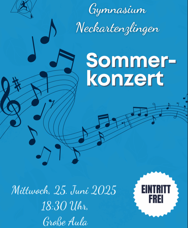 Plakat Image Sommerkonzert