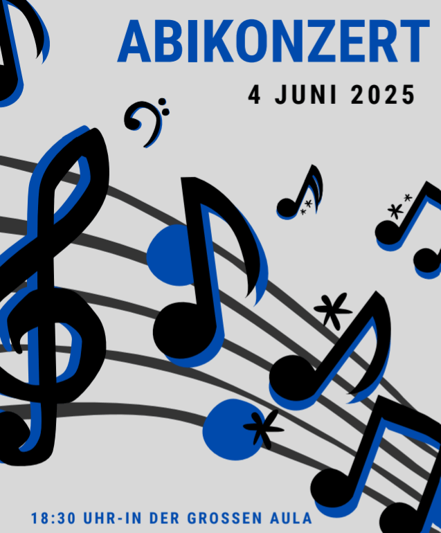 Plakat Image Konzert der Abiturient*innen 2025