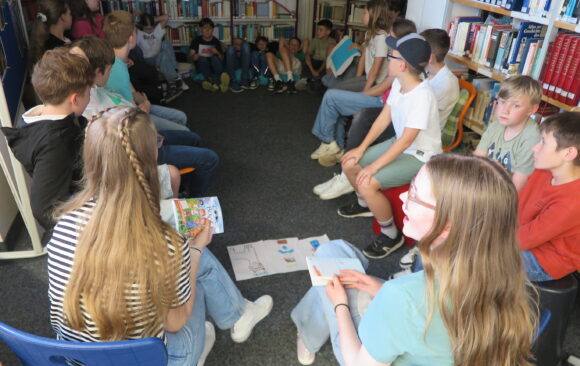 Vorleseabenteuer für Klasse 5