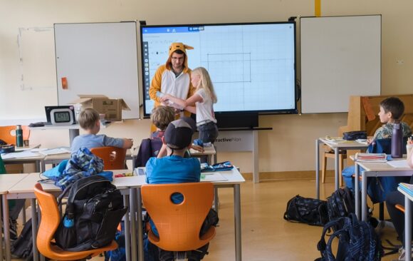 Erfolgreiche Känguru-Sprünge in Mathematik
