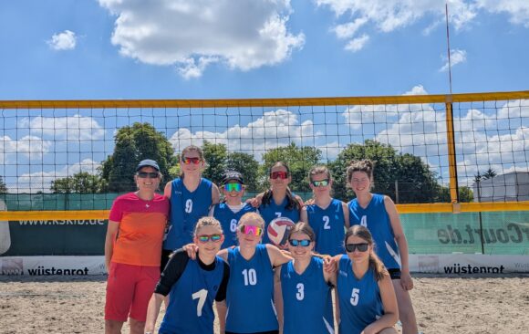 Jugend trainiert – Beachvolleyball