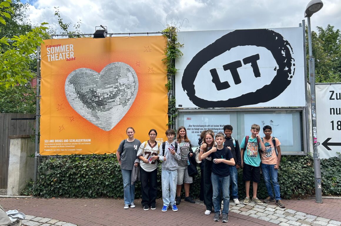 Löwenherzen – Die Theater-AG auf der Suche nach Inspiration