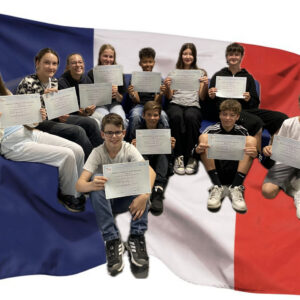 DELF_A1 Félicitations zum bestandenen DELF-Diplom!