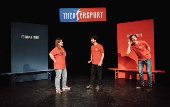 Stufe 10 beim Theatersport am LTT