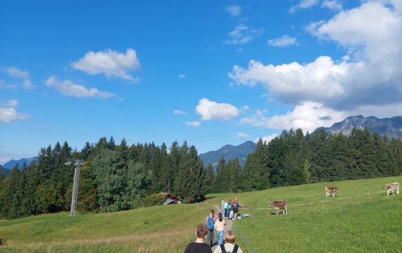Die Berge rufen – Schullandheim der 6a und 6b in Oberstdorf