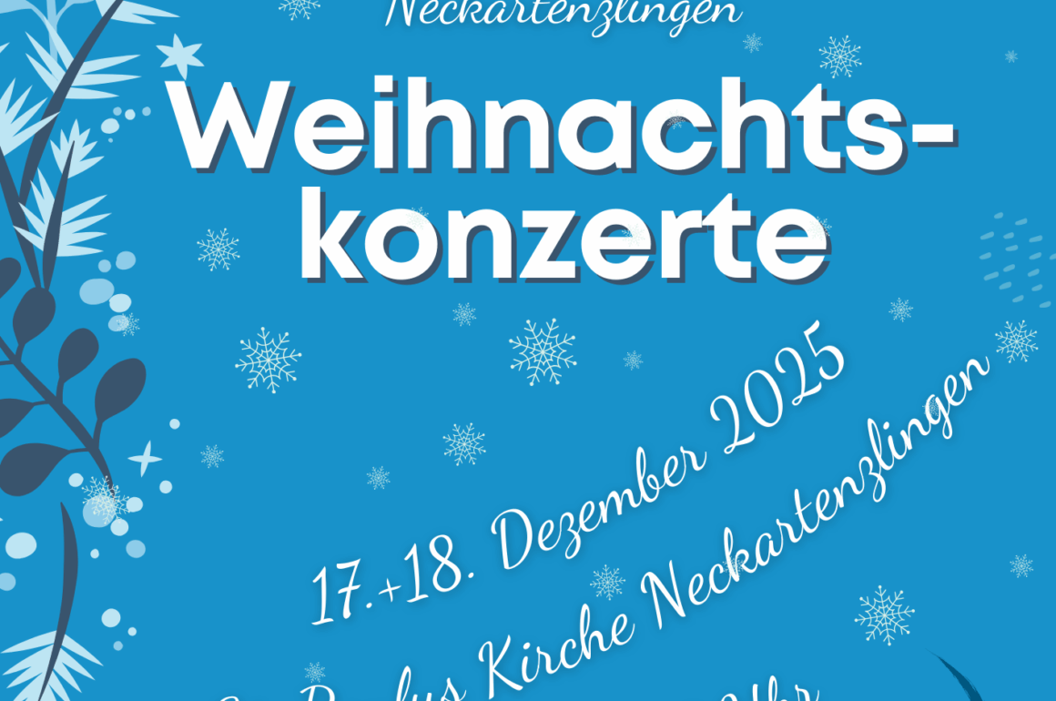 25-Weihnachtskonzert Weihnachtskonzerte 2025