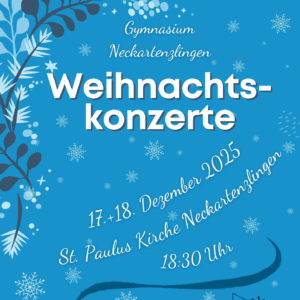 25-Weihnachtskonzert Weihnachtskonzerte 2025