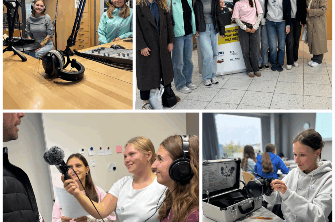 GridArt_20251102_125516722 Radio-AG zu Gast beim Schülerradiotag
