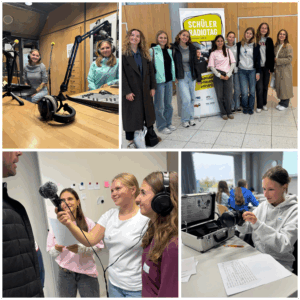 GridArt_20251102_125516722 Radio-AG zu Gast beim Schülerradiotag