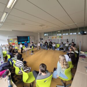 Konflikttraining der 5b