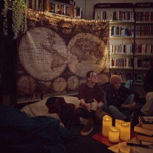 Fingerfood & Kopfkino – Fantasyabend in der Bibliothek