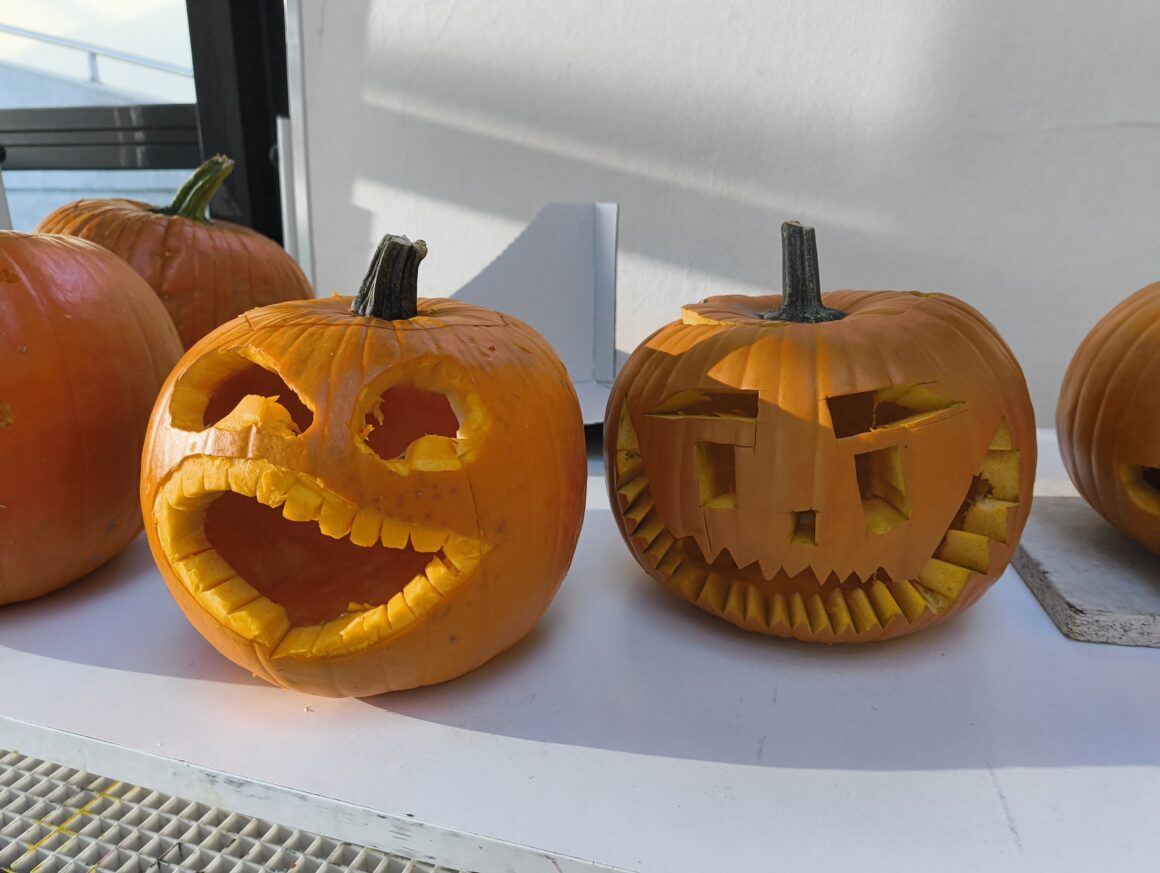 Halloweenparty mit echter Gruselstimmung