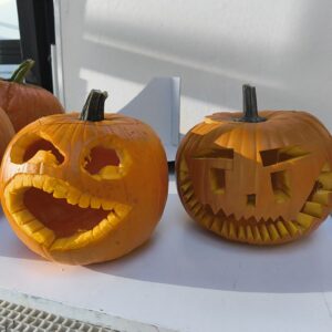 Halloweenparty mit echter Gruselstimmung