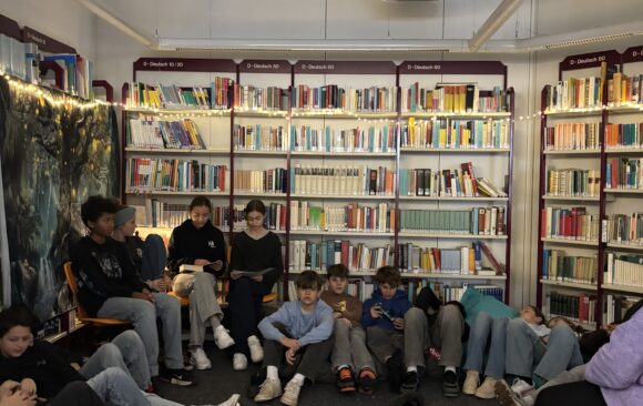 Vorlesen spricht deine Sprache – Bundesweiter Vorlesetag