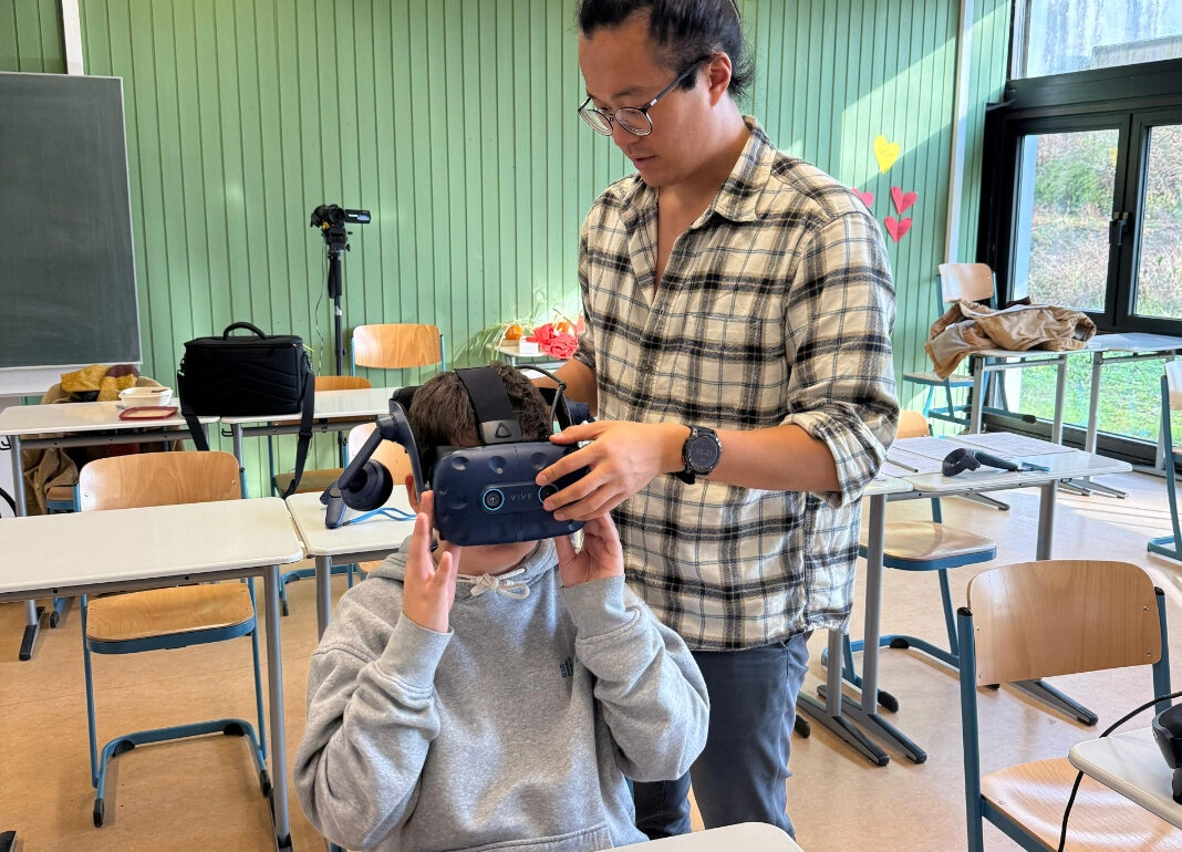 Dr_Wy-Ming Lin Studie zu Virtual Reality
