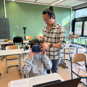 Studie zu Virtual Reality