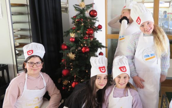 In der Weihnachtsbäckerrei…