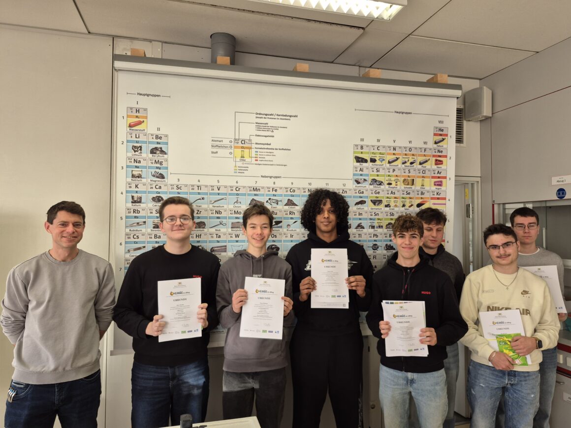 Wenn Alltagsstoffe zu Forschungsobjekten werden