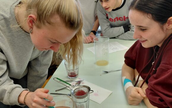 Bubble Tea in der Bio-AG