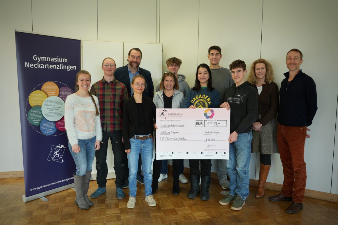 Tombola für EHS Oberer Neckar