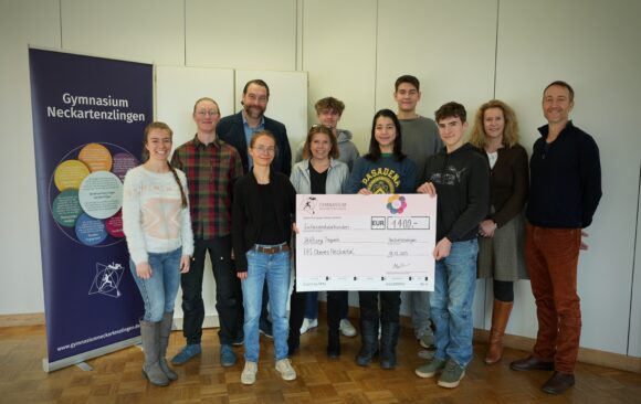 Tombola für EHS Oberer Neckar