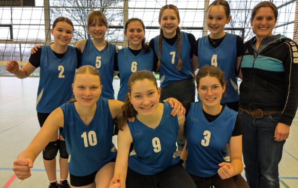 Zwei Teams bei U18-Bezirksfinale im Volleyball