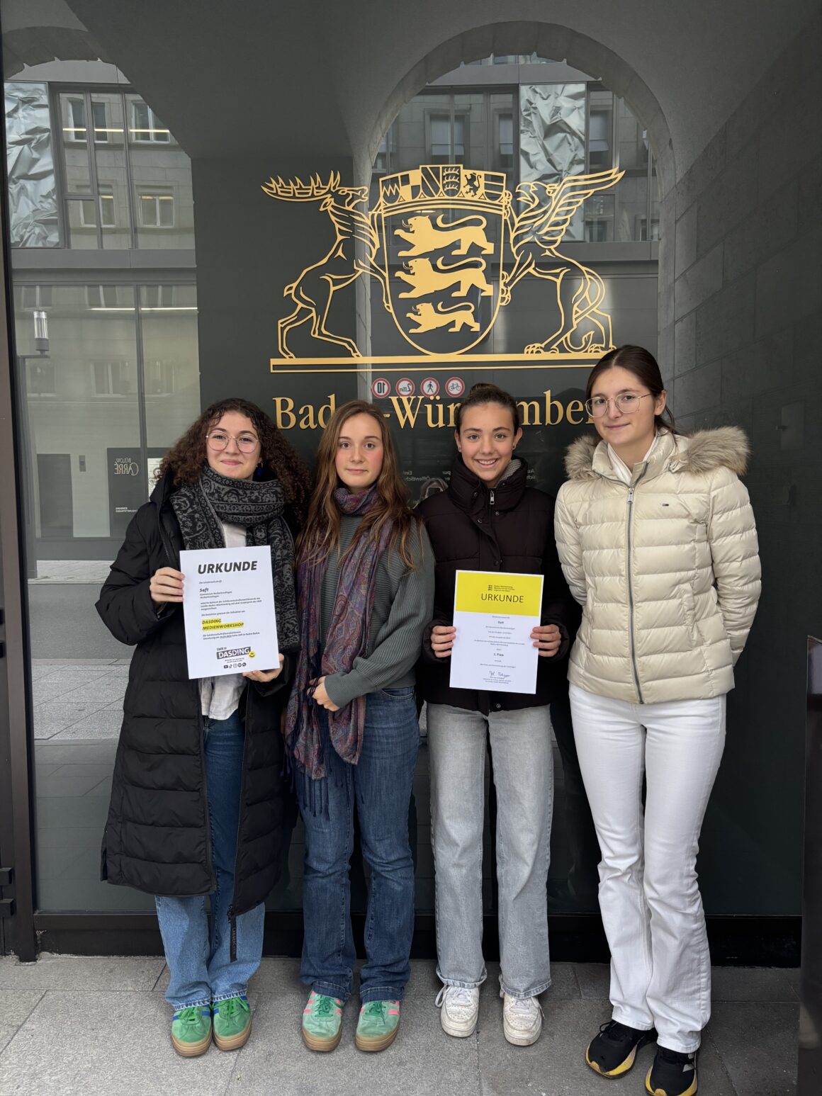 Schülerzeitung SAFT ausgezeichnet