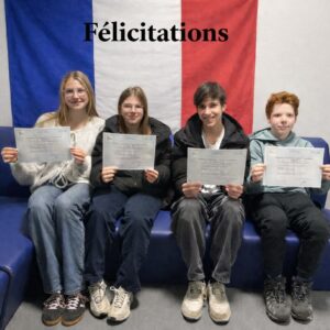 IMG_8130 DELF-Diplome übergeben